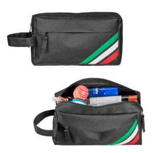 01102025173902_CP139.jpg Neceser con compartimento principal, compartimento frontal con cierre y asa.