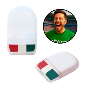 09072025111004_MX004.jpg Pinta caritas en barra con colores de la bandera de méxico.