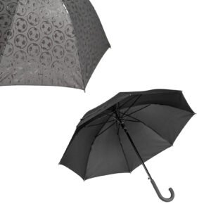 19052025124025_PM23.jpg Paraguas mágico de apertura automática, 8 gajos, mango de plástico, broche de velcro y figuras de balón que se intensifican al contacto con el agua.