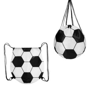 21042022182845_BL131.jpg Morral de poliéster con diseño de balón de soccer.