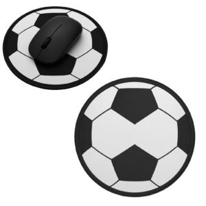 30102025173803_O162.jpg Mousepad con print de balón de soccer con grosor de 2 mm.