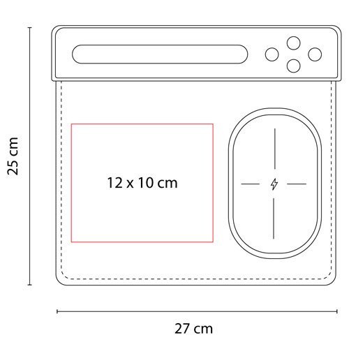 CARGADOR MOUSE PAD AGADIR
