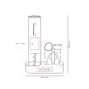 SET PARA VINOS DRUVA