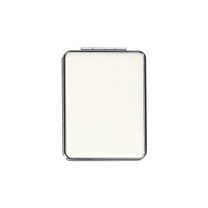 Espejo rectangular doble.