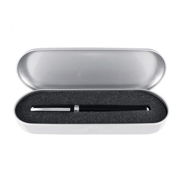 Bolígrafo metálico Praga.