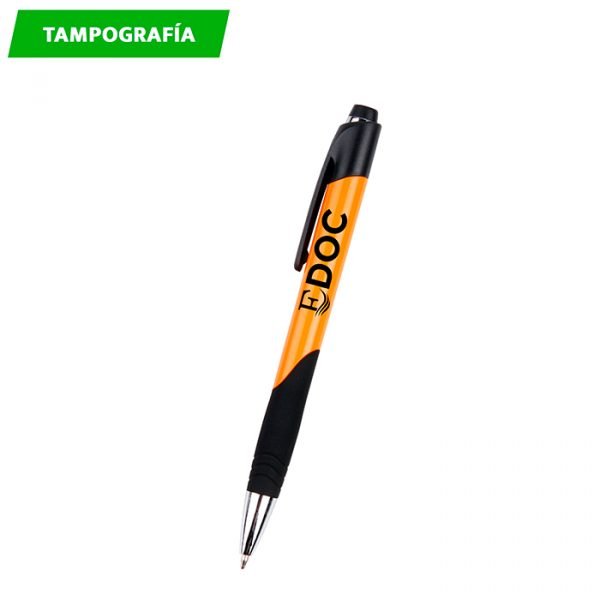 Bolígrafo de plástico Sevilla.