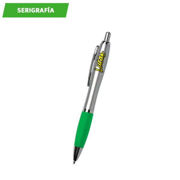 Bolígrafo de plástico Kore.