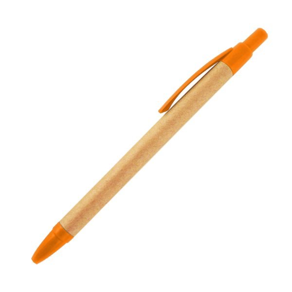 Bolígrafo ecológico.