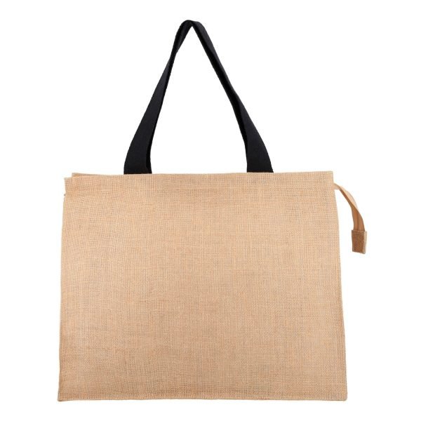 BOLSA DE YUTE ZIPPER