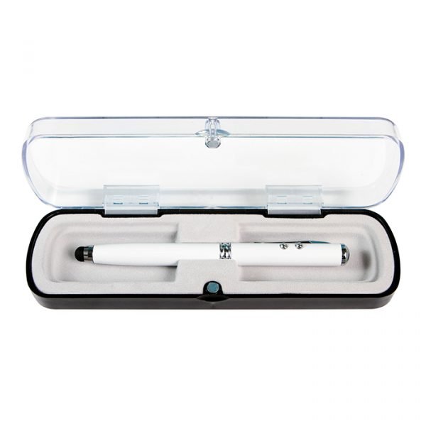 Bolígrafo metálico Montevideo.