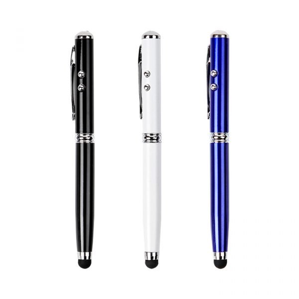 Bolígrafo metálico Montevideo.