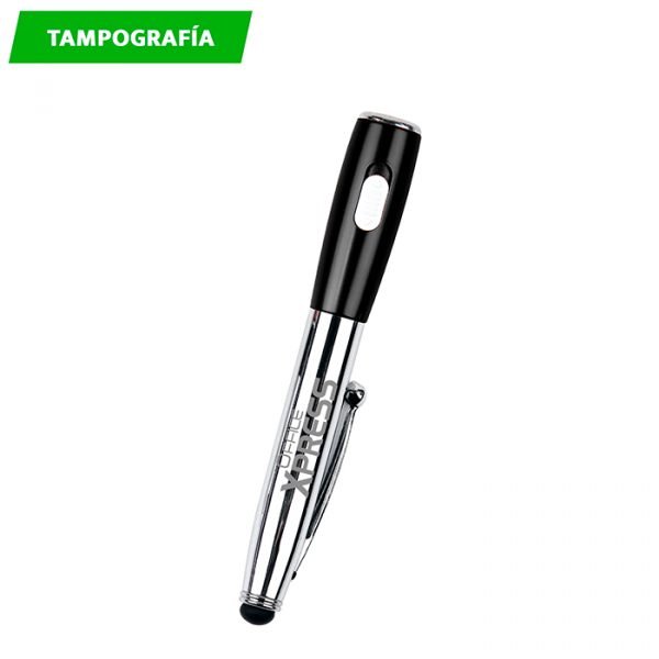 Bolígrafo de plástico Porto.