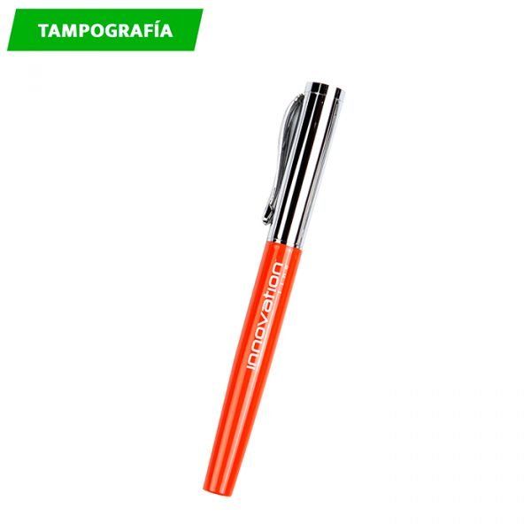 Bolígrafo metálico Burgos.