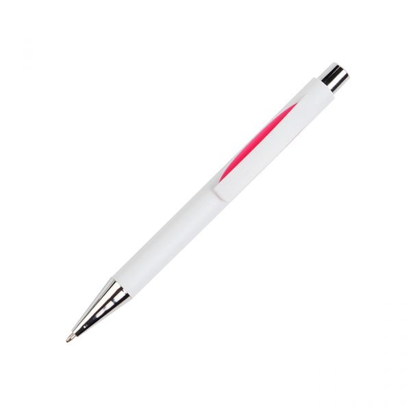 Bolígrafo de plástico Ginebra.