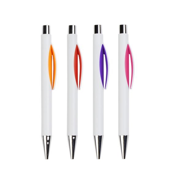 Bolígrafo de plástico Ginebra.