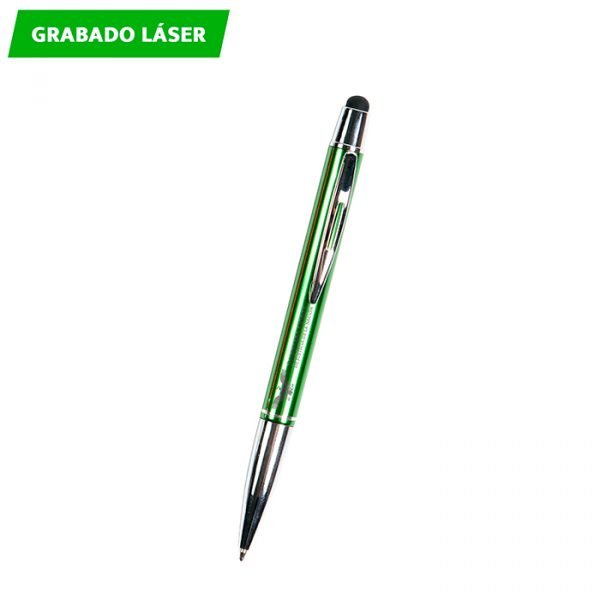 Bolígrafo metálico Tula.