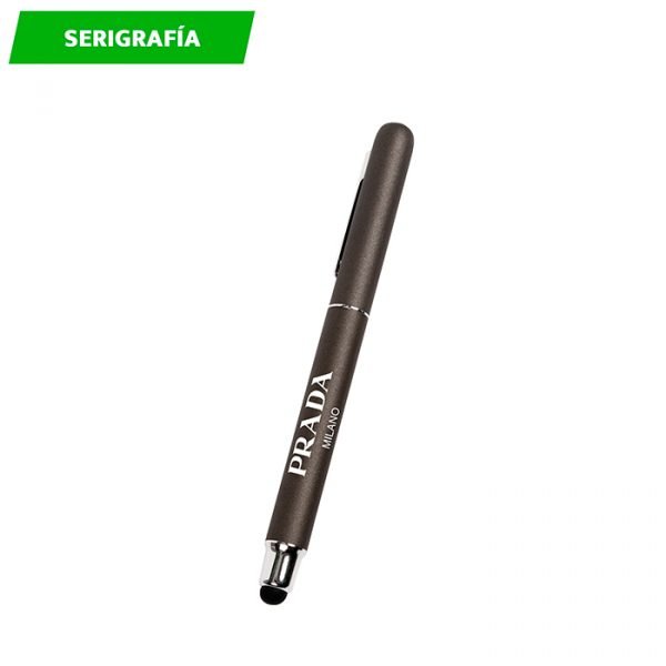Bolígrafo en aluminio Gebze.
