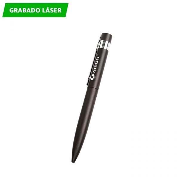 Bolígrafo en aluminio Kerner.