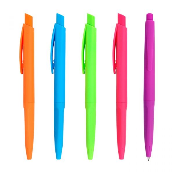 Bolígrafo de plástico Bonn.