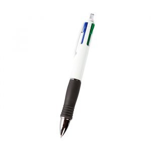 Bolígrafo retráctil 4 en 1.