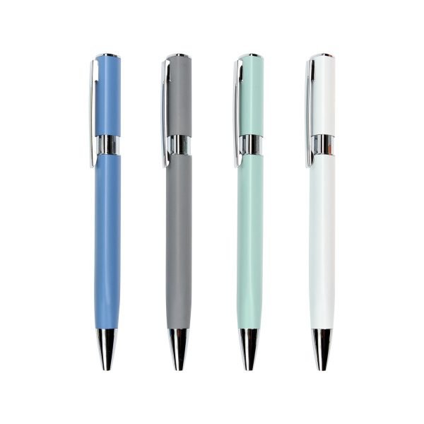 Bolígrafo en aluminio Rize.