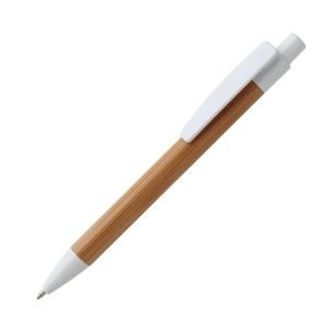 Bolígrafo de bambú Malaga.