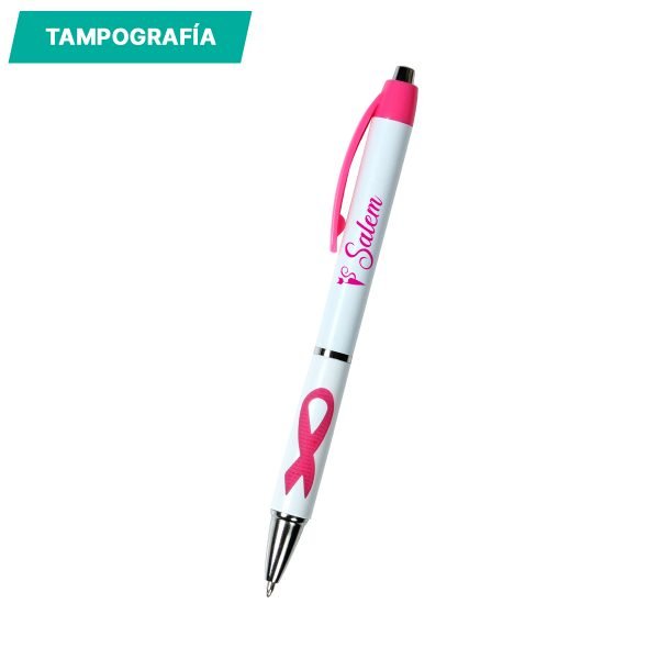 Bolígrafo de plástico Bolonia.