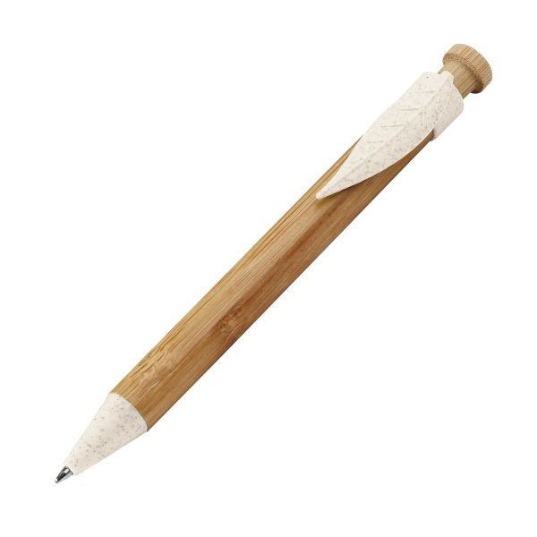 Bolígrafo de bambú Tudela.