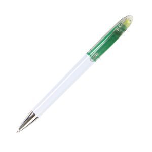 Bolígrafo de plástico Asís.