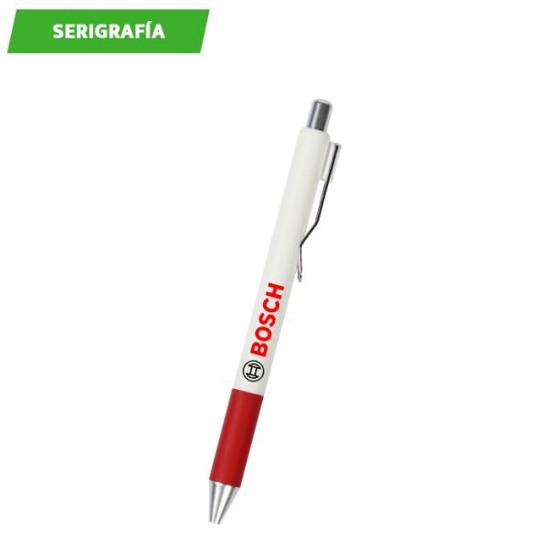 Bolígrafo de plástico Biella.