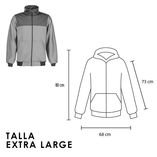 CHAMARRA HOODIE