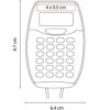 CALCULADORA COLGABLE ENCORE