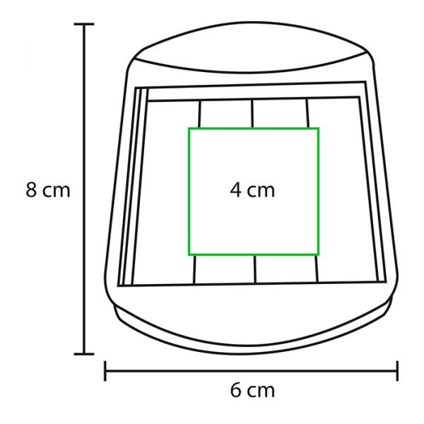 Pisa papeles en plástico.