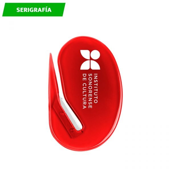 Abre cartas de plástico.