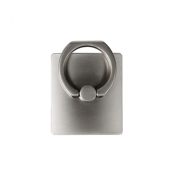 Anillo metálico porta celular.