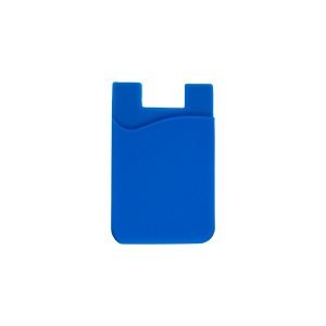 Porta tarjetas para celular.