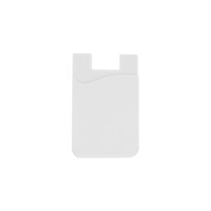 Porta tarjetas para celular.