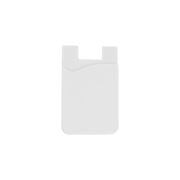 Porta tarjetas para celular.