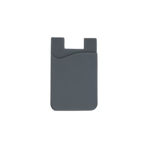 Porta tarjetas para celular.