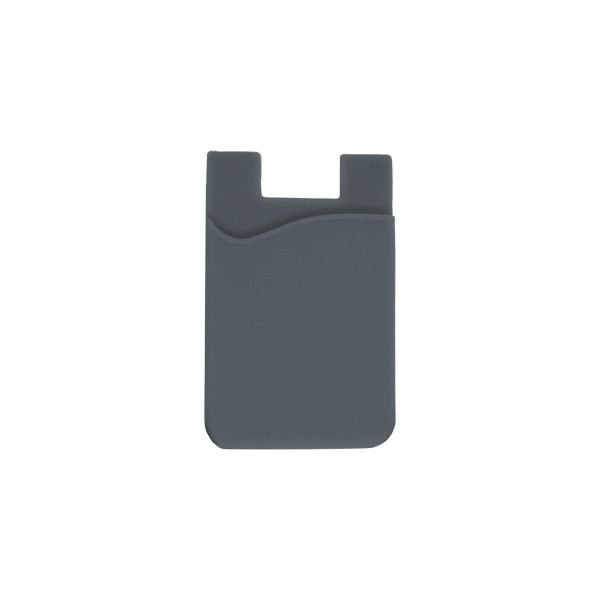 Porta tarjetas para celular.