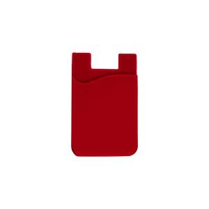 Porta tarjetas para celular.