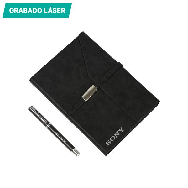 Set de libreta Cattel.