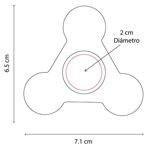 SPINNER TRIZY