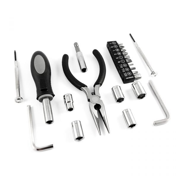Set de herramientas Guinea.