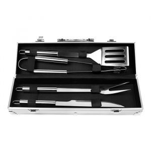 Set BBQ de 4 piezas Asiago.