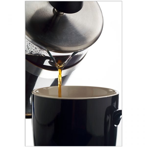 Prensa francesa de 1,000 ml.