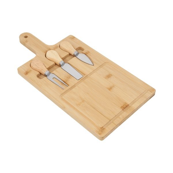 SET DE TABLA PARA QUESOS COTIJA