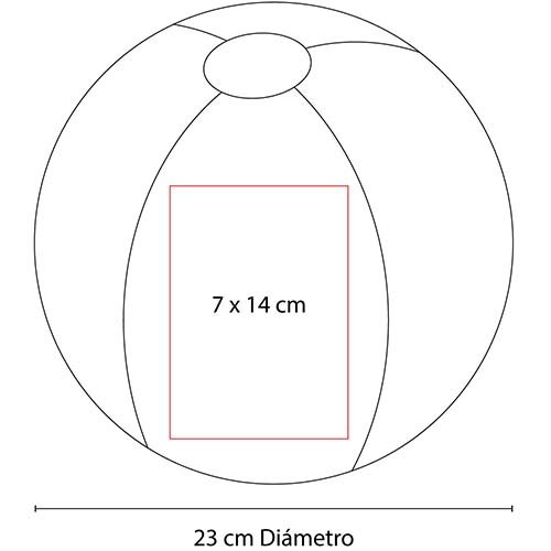 PELOTA DE PLAYA