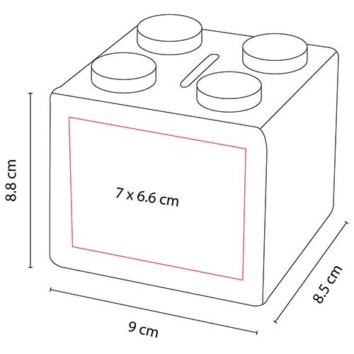 ALCANCIA CUBOS