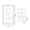 JUEGO CORNHOLE TAKOAN